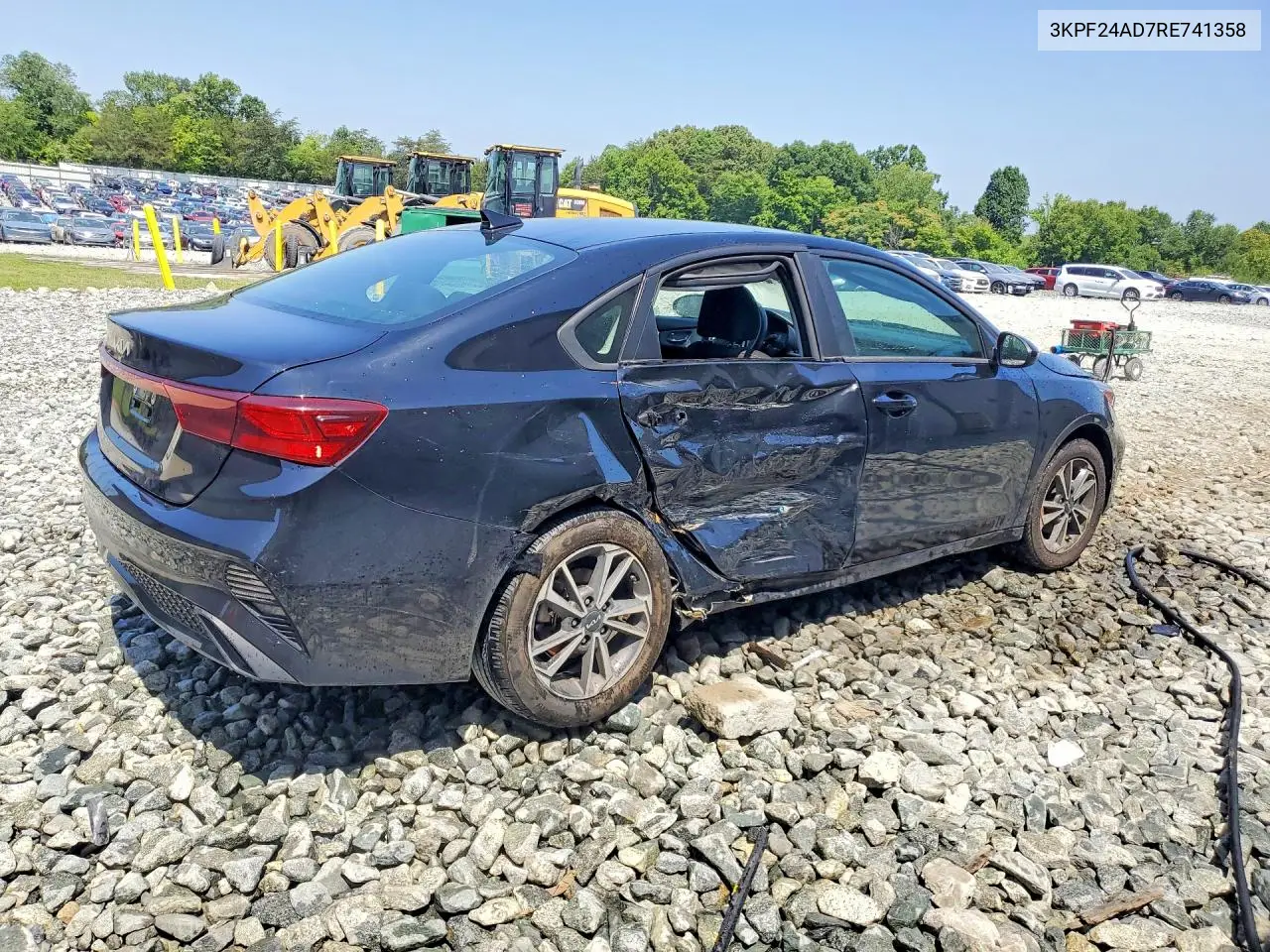 2024 Kia Forte Lxs VIN: 3KPF24AD7RE741358 Lot: 59795956