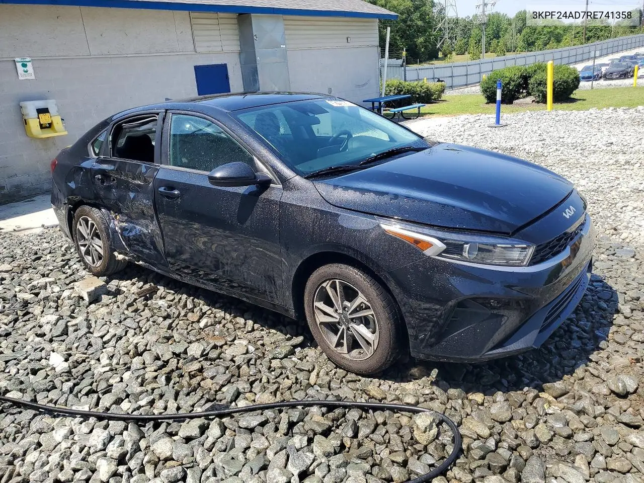 2024 Kia Forte Lxs VIN: 3KPF24AD7RE741358 Lot: 59795956