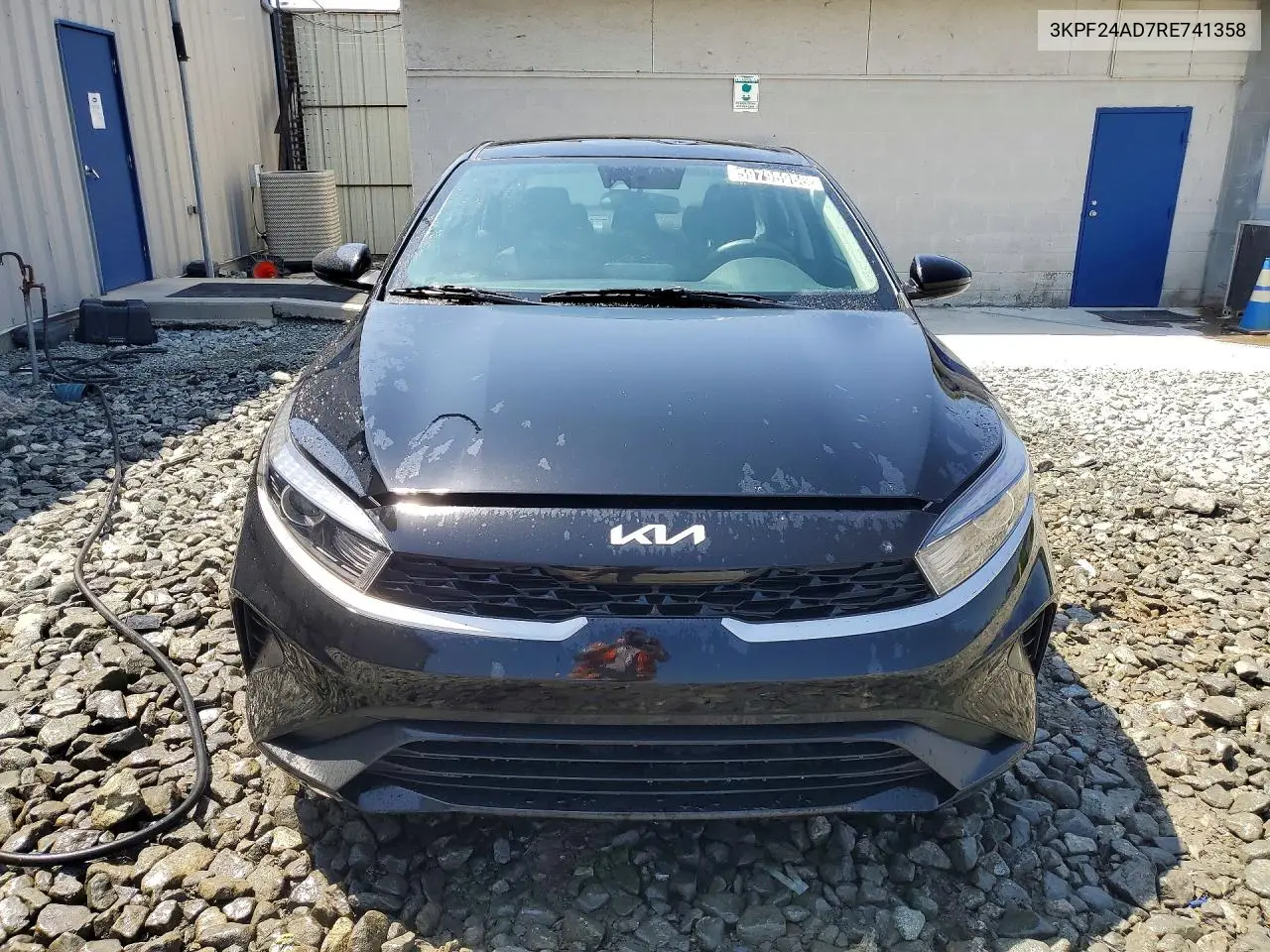 2024 Kia Forte Lxs VIN: 3KPF24AD7RE741358 Lot: 59795956