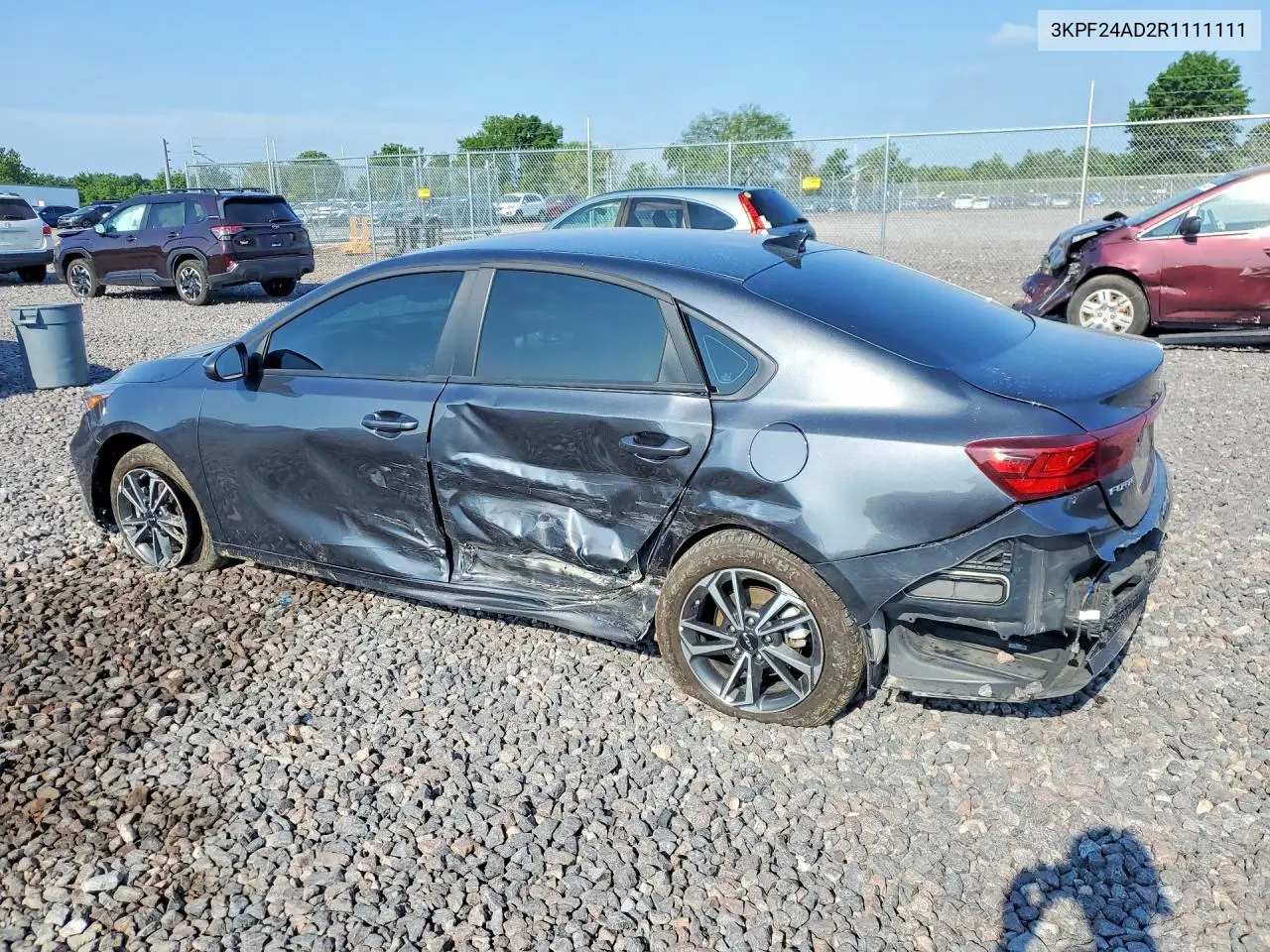 2024 Kia Forte Lxs VIN: 3KPF24AD2R1111111 Lot: 60392926