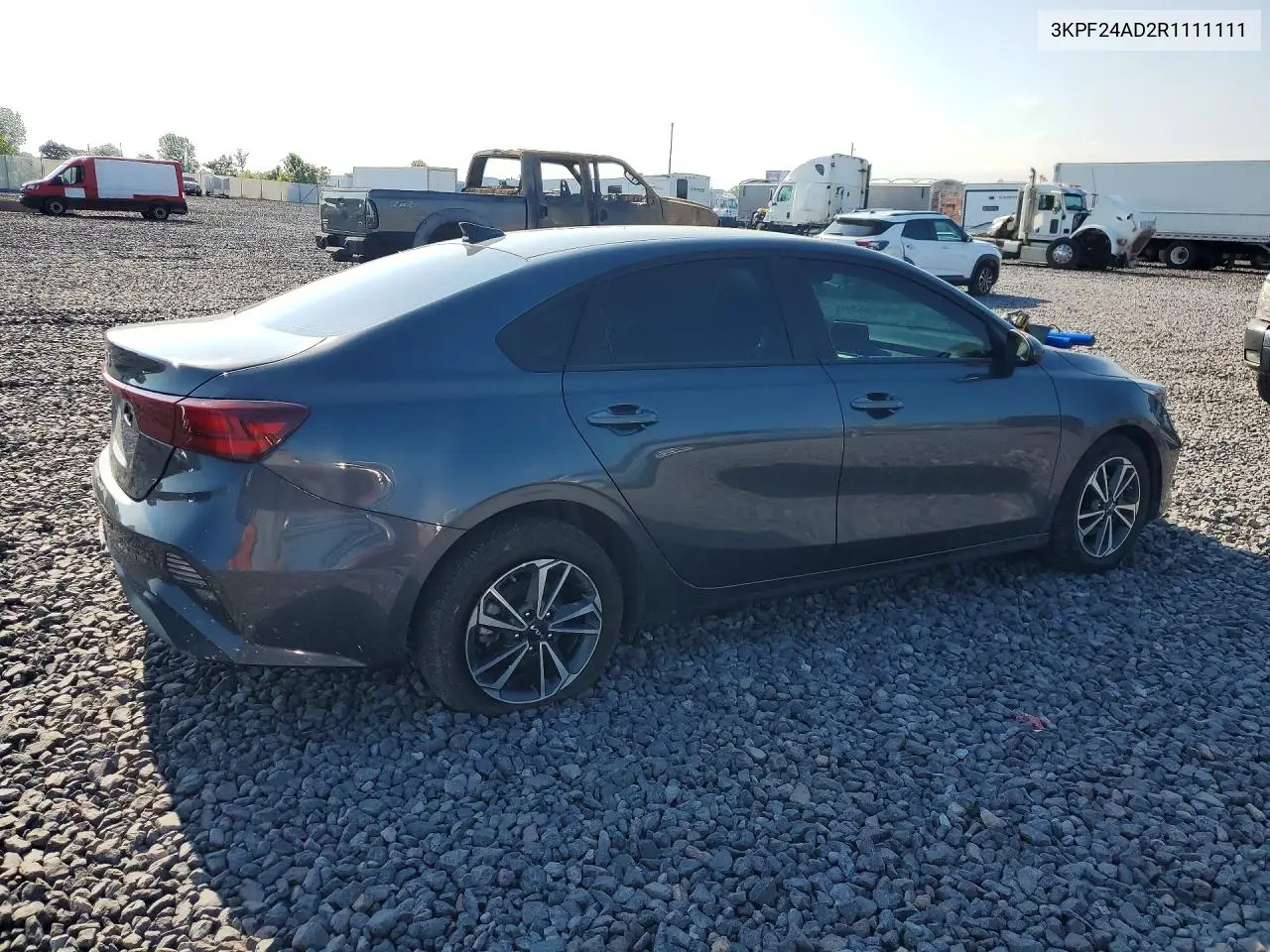 2024 Kia Forte Lxs VIN: 3KPF24AD2R1111111 Lot: 60392926