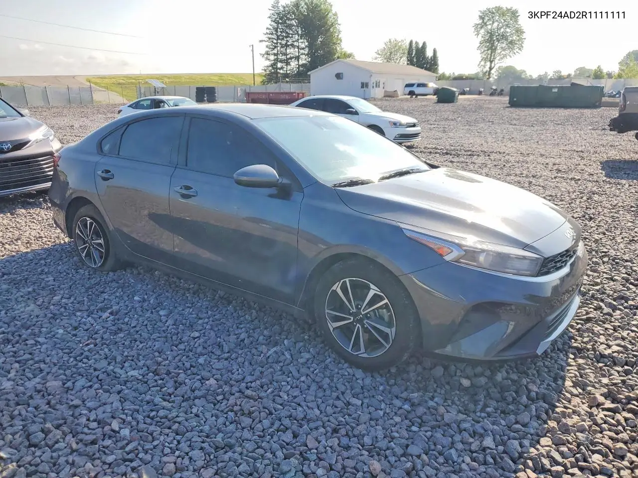 2024 Kia Forte Lxs VIN: 3KPF24AD2R1111111 Lot: 60392926