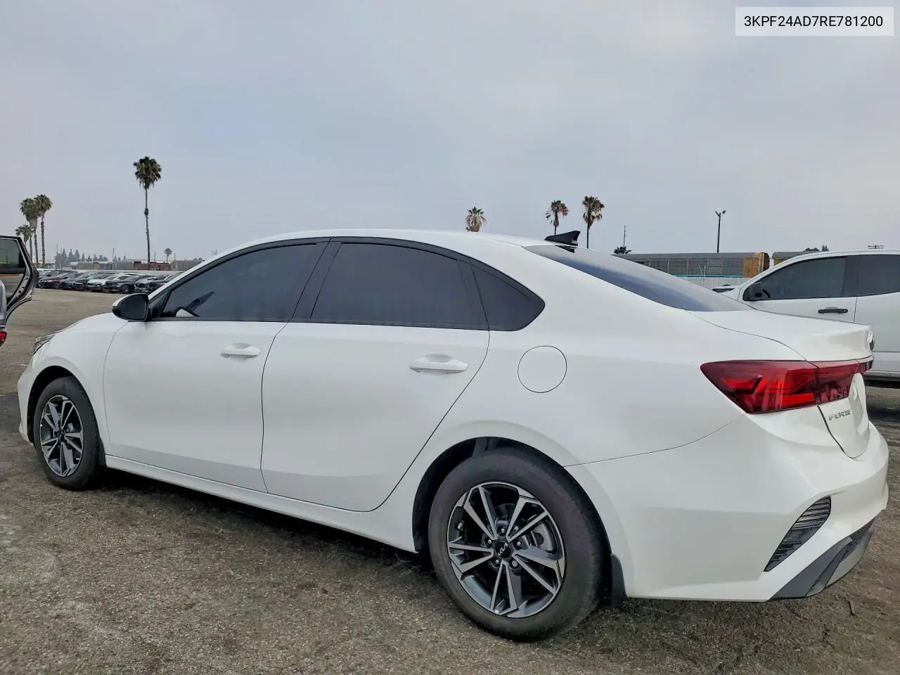 2024 Kia Forte Lxs VIN: 3KPF24AD7RE781200 Lot: 60694656