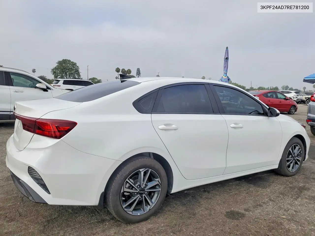 2024 Kia Forte Lxs VIN: 3KPF24AD7RE781200 Lot: 60694656