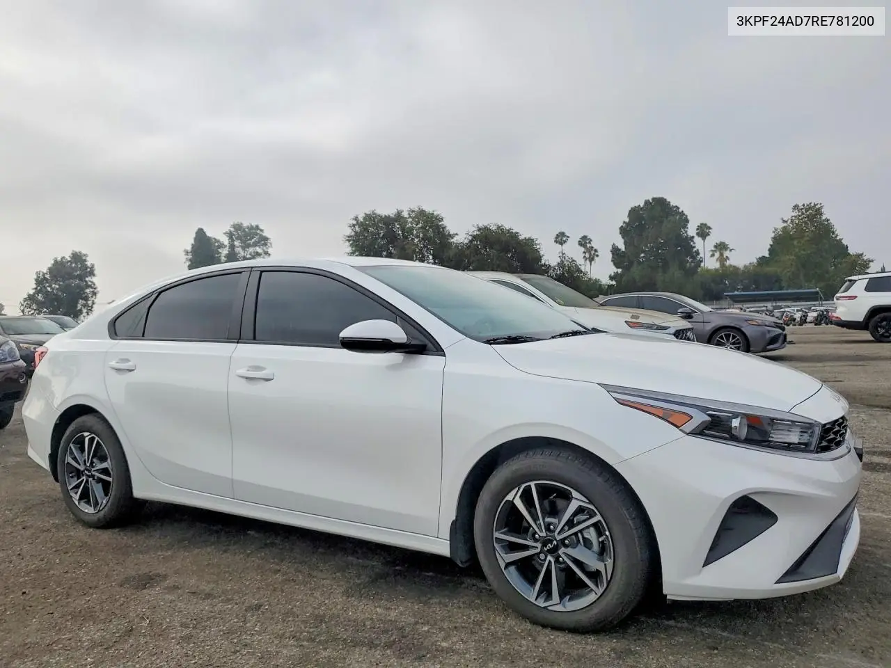 2024 Kia Forte Lxs VIN: 3KPF24AD7RE781200 Lot: 60694656