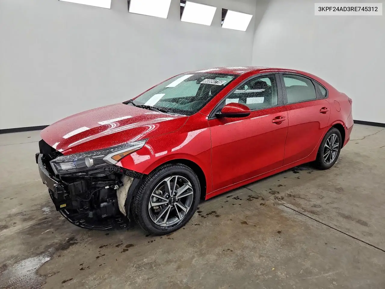 2024 Kia Forte Lxs VIN: 3KPF24AD3RE745312 Lot: 60884716