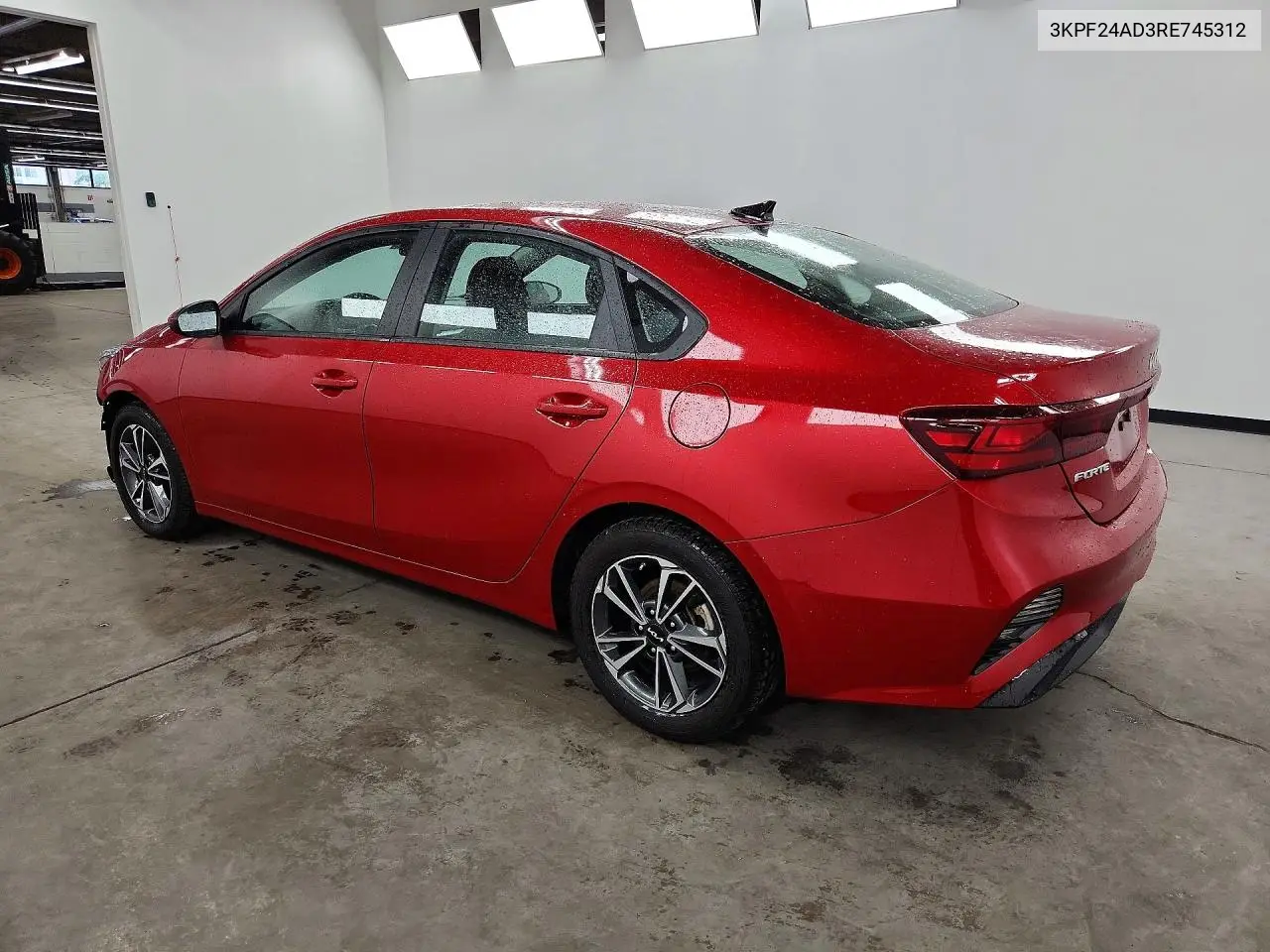 2024 Kia Forte Lxs VIN: 3KPF24AD3RE745312 Lot: 60884716
