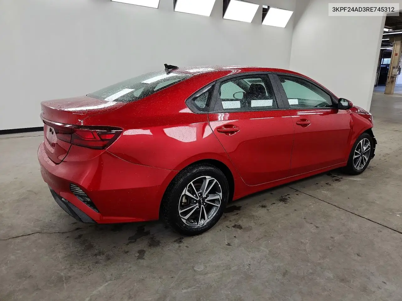 2024 Kia Forte Lxs VIN: 3KPF24AD3RE745312 Lot: 60884716