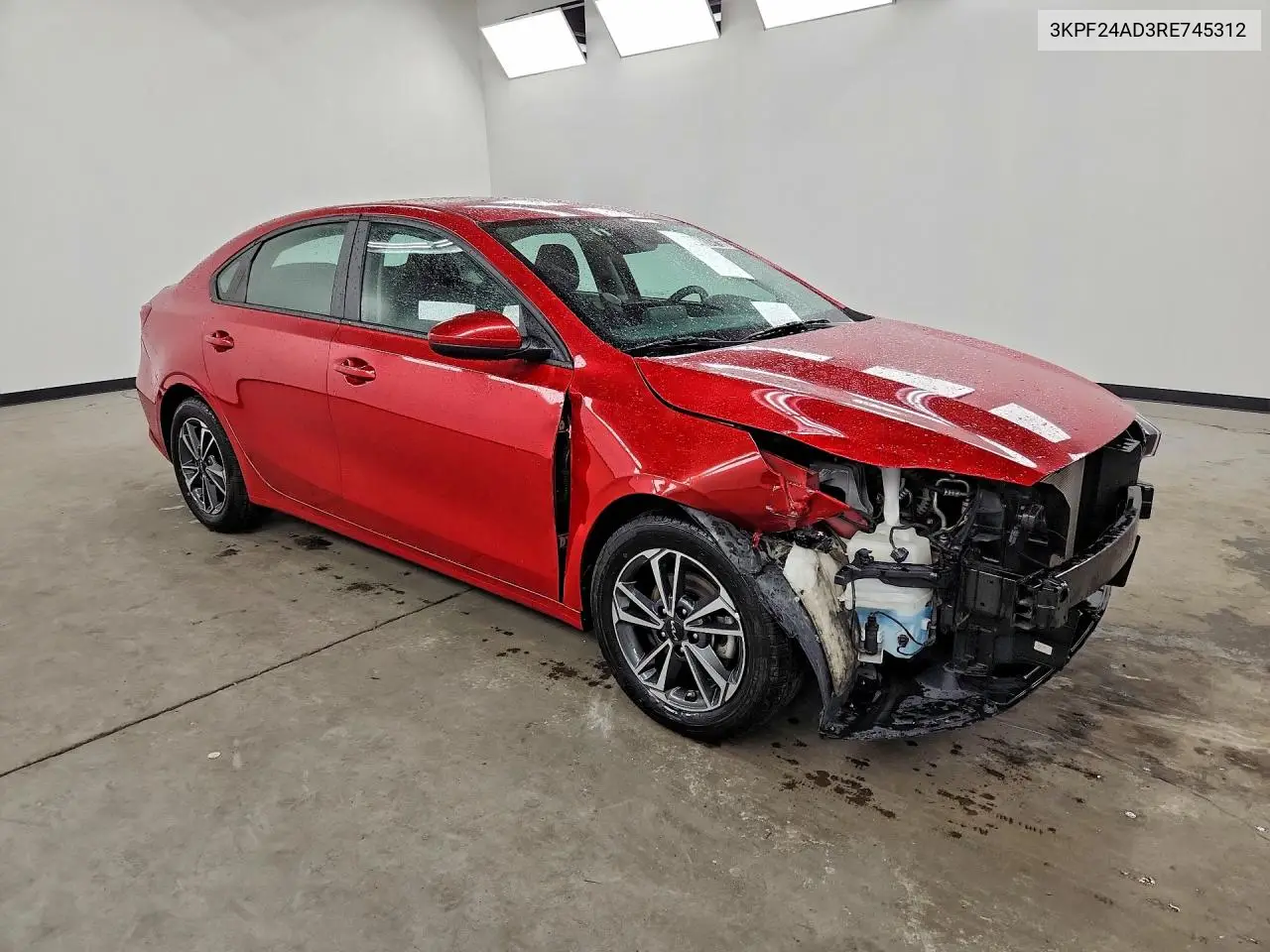 2024 Kia Forte Lxs VIN: 3KPF24AD3RE745312 Lot: 60884716