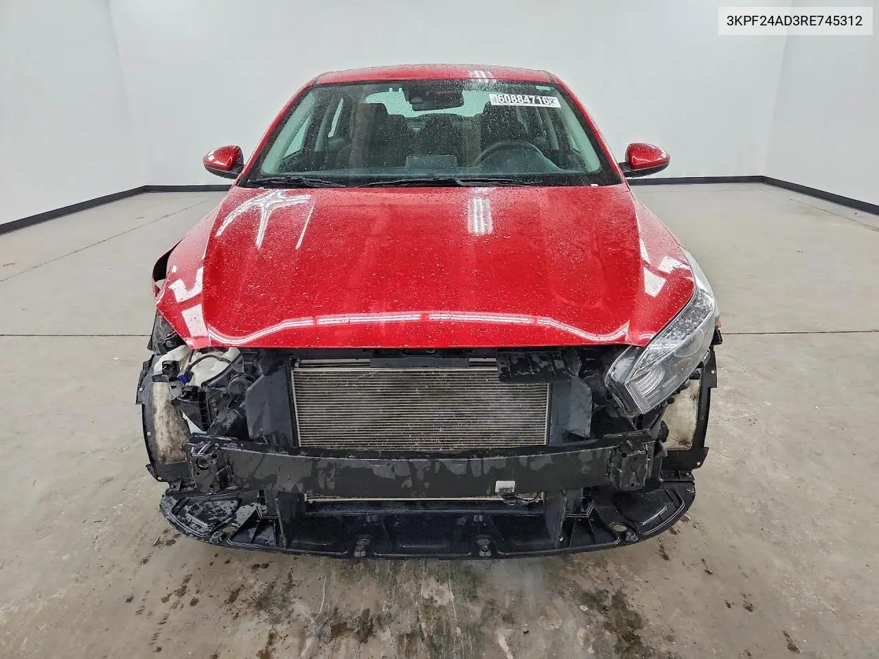 2024 Kia Forte Lxs VIN: 3KPF24AD3RE745312 Lot: 60884716