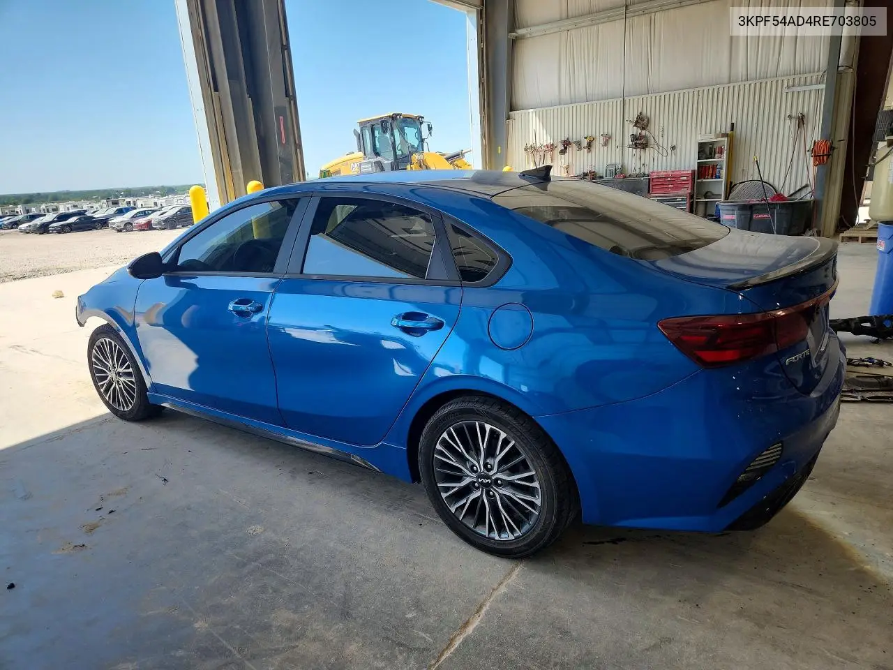 2024 Kia Forte Gt Line VIN: 3KPF54AD4RE703805 Lot: 60977136