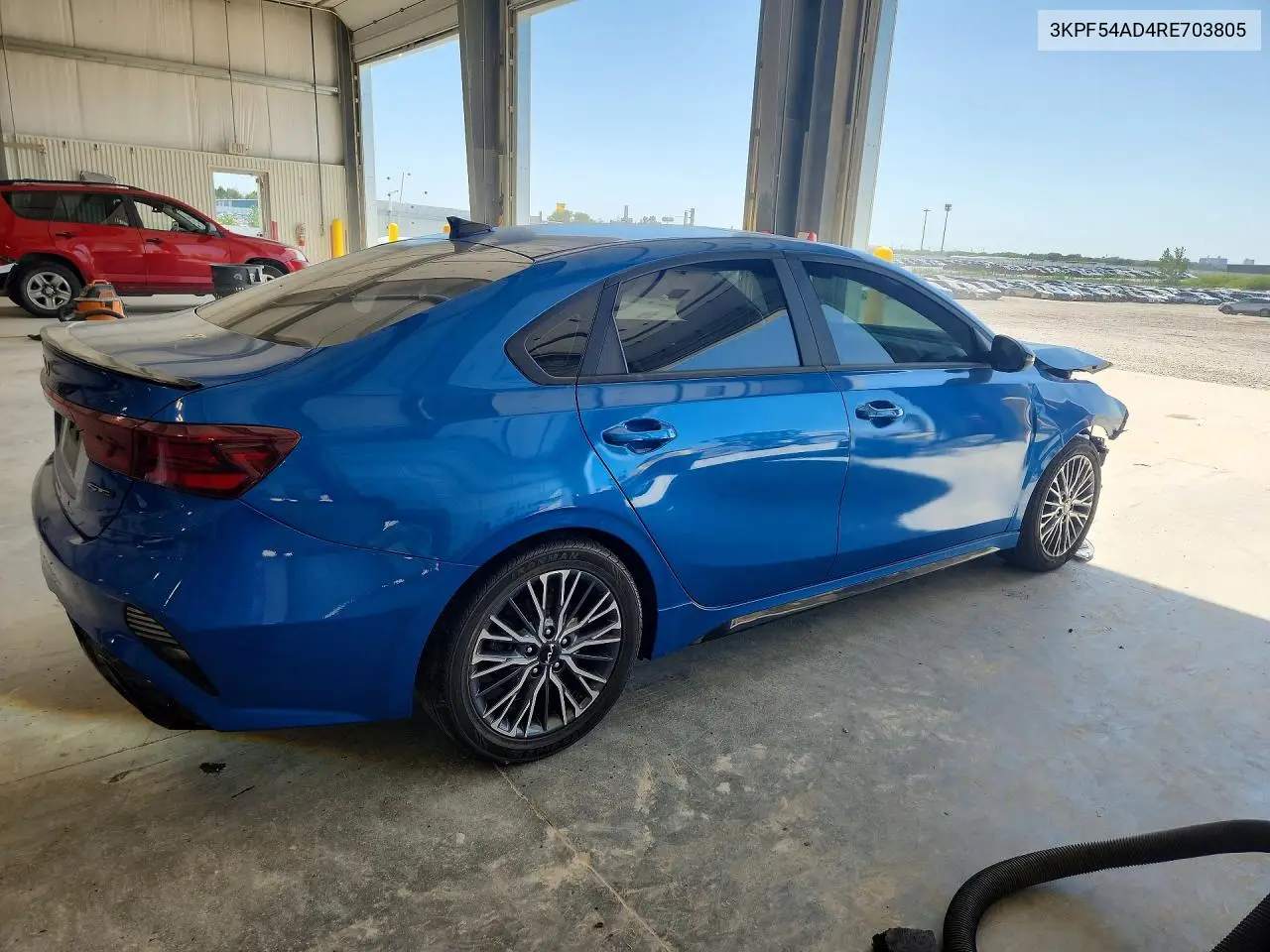 2024 Kia Forte Gt Line VIN: 3KPF54AD4RE703805 Lot: 60977136
