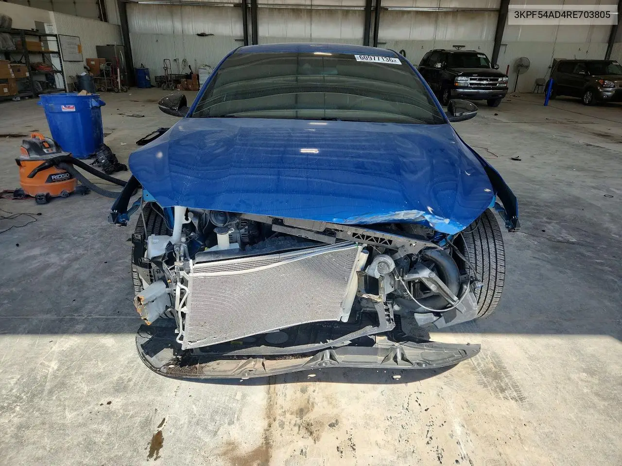 2024 Kia Forte Gt Line VIN: 3KPF54AD4RE703805 Lot: 60977136
