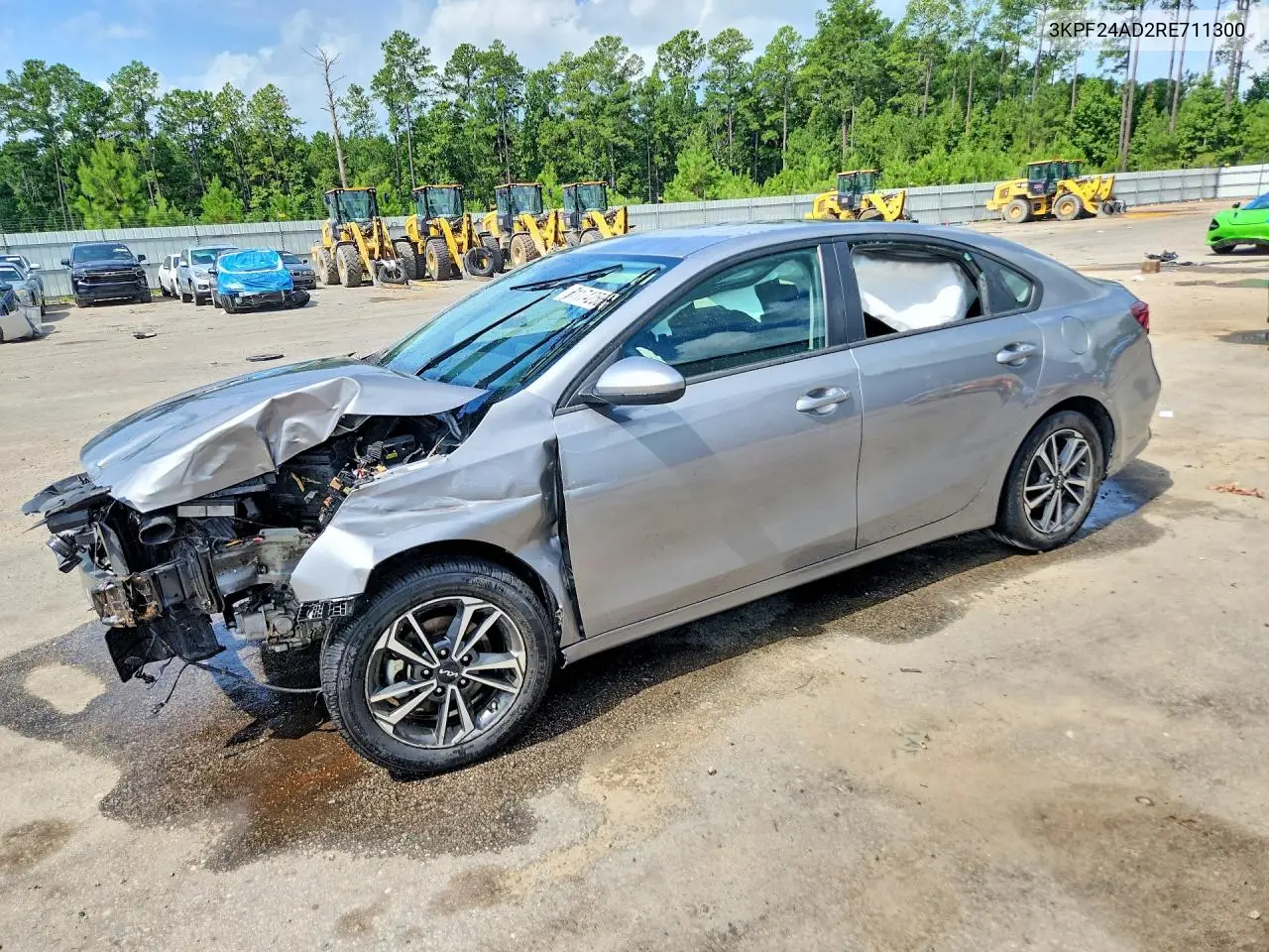 2024 Kia Forte Lxs VIN: 3KPF24AD2RE711300 Lot: 61174256