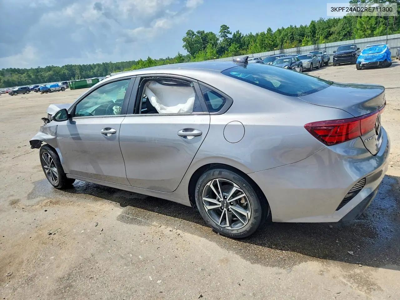 2024 Kia Forte Lxs VIN: 3KPF24AD2RE711300 Lot: 61174256