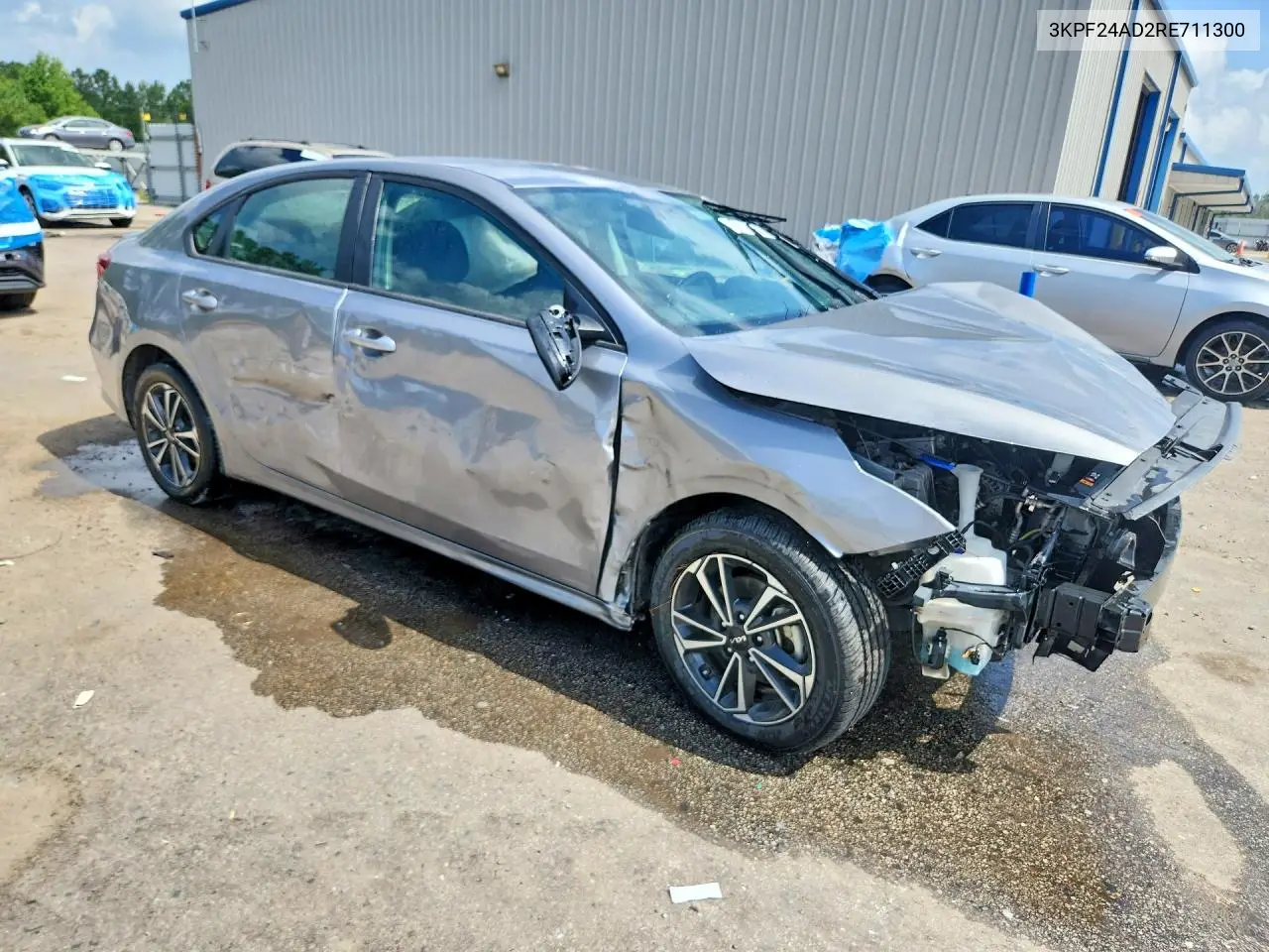 2024 Kia Forte Lxs VIN: 3KPF24AD2RE711300 Lot: 61174256