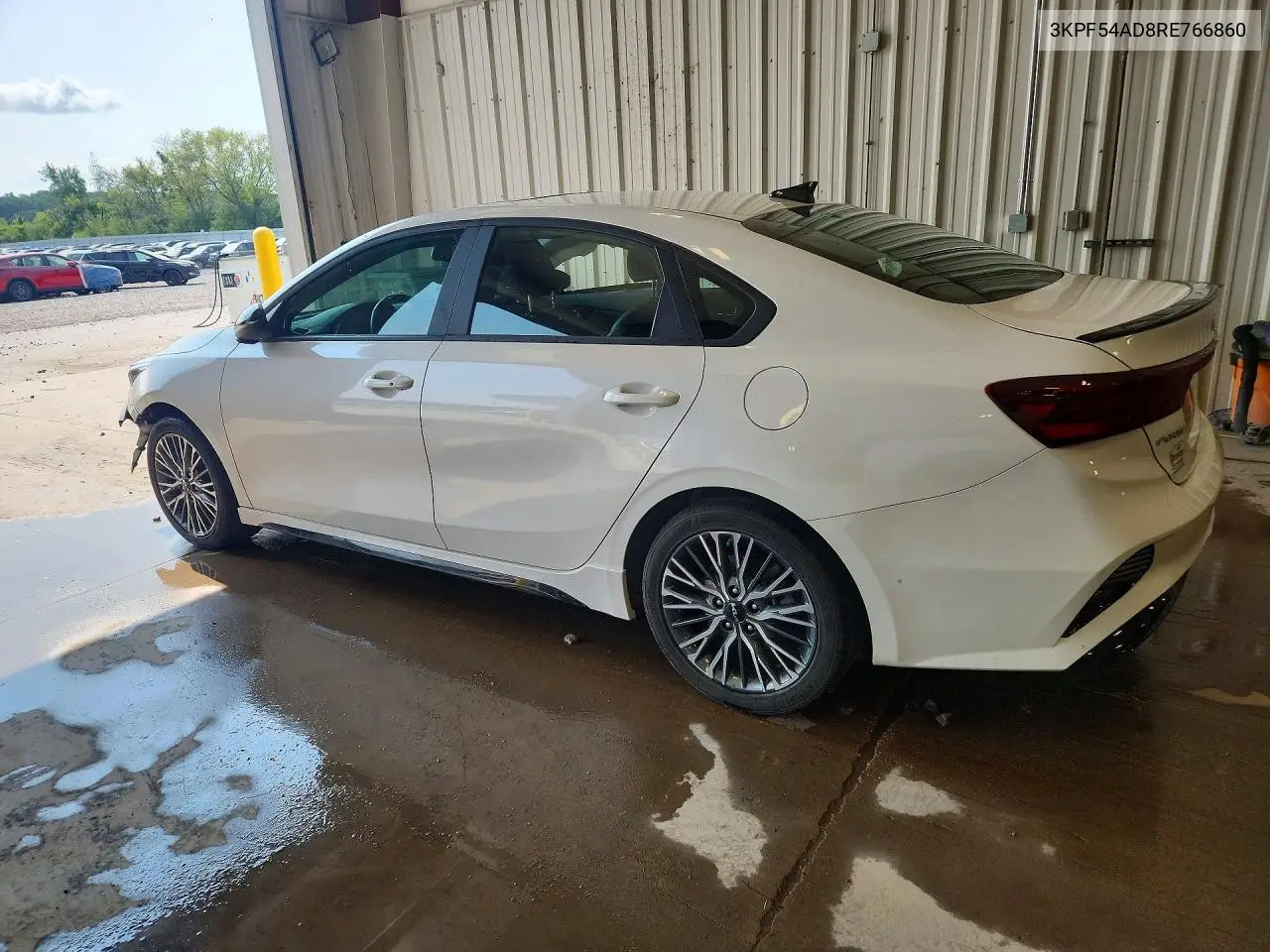 2024 Kia Forte Gt Line VIN: 3KPF54AD8RE766860 Lot: 61914586