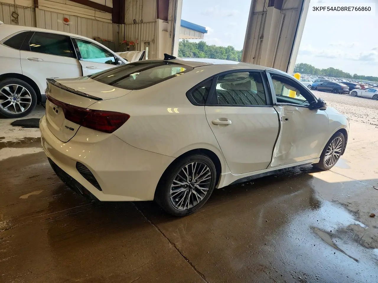 2024 Kia Forte Gt Line VIN: 3KPF54AD8RE766860 Lot: 61914586