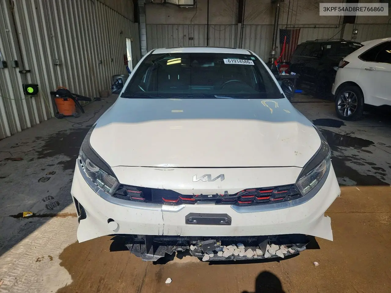 2024 Kia Forte Gt Line VIN: 3KPF54AD8RE766860 Lot: 61914586