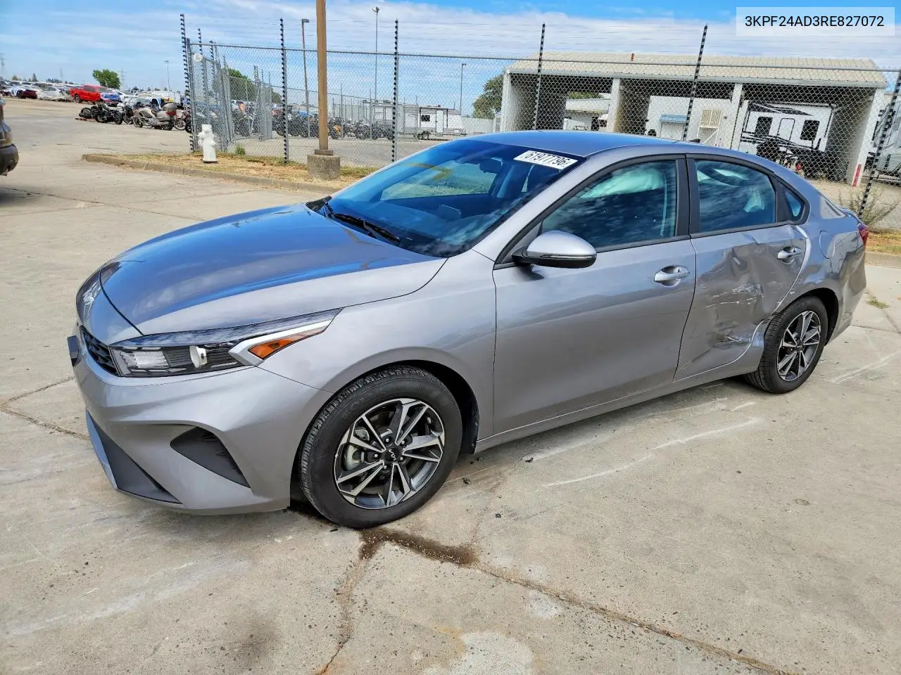 2024 Kia Forte Lxs VIN: 3KPF24AD3RE827072 Lot: 61977796
