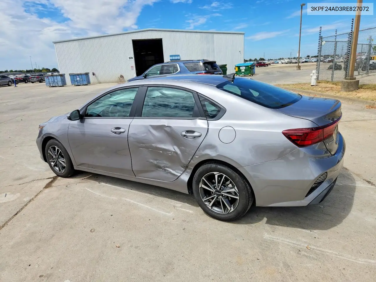 2024 Kia Forte Lxs VIN: 3KPF24AD3RE827072 Lot: 61977796