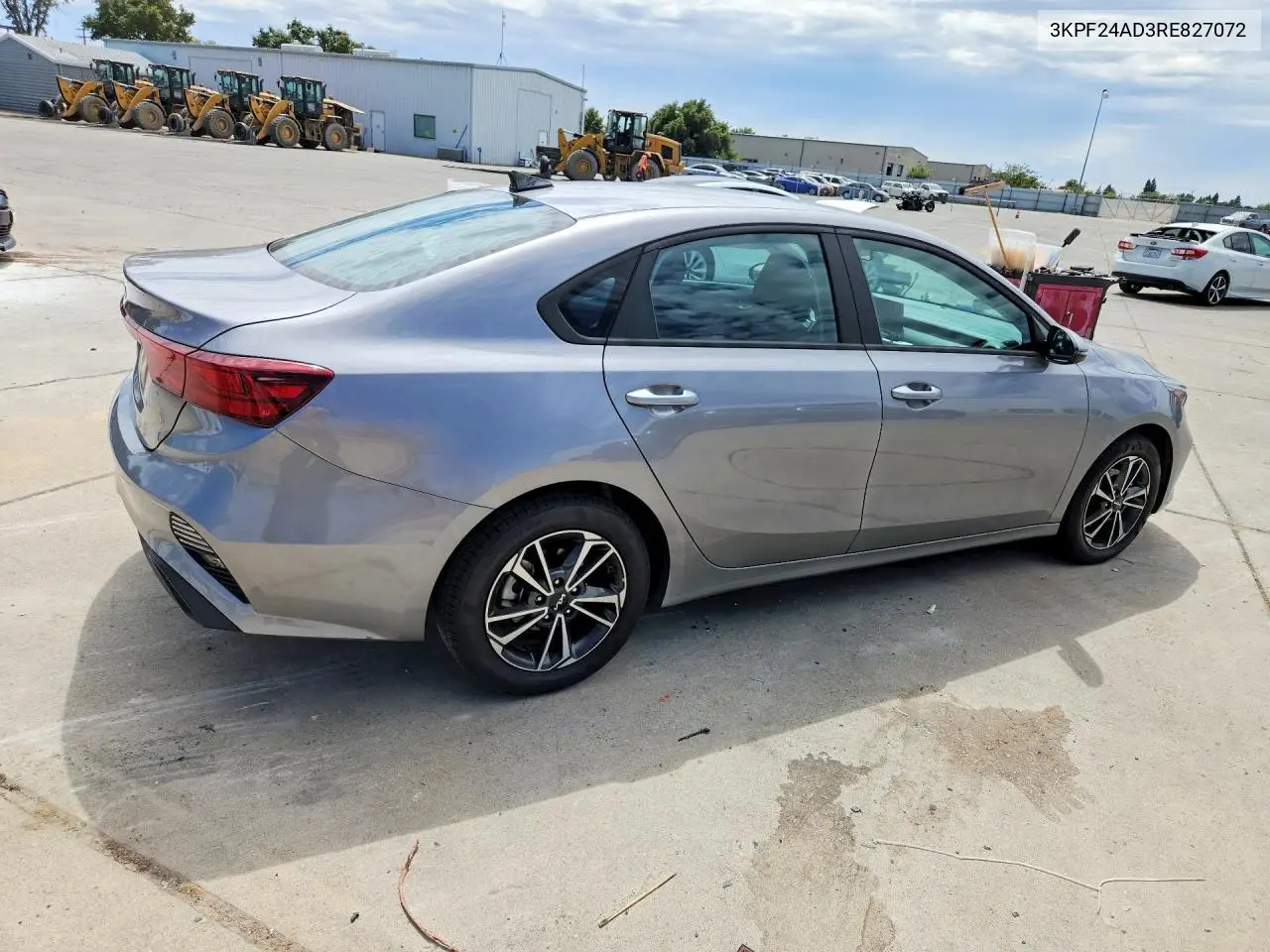 2024 Kia Forte Lxs VIN: 3KPF24AD3RE827072 Lot: 61977796