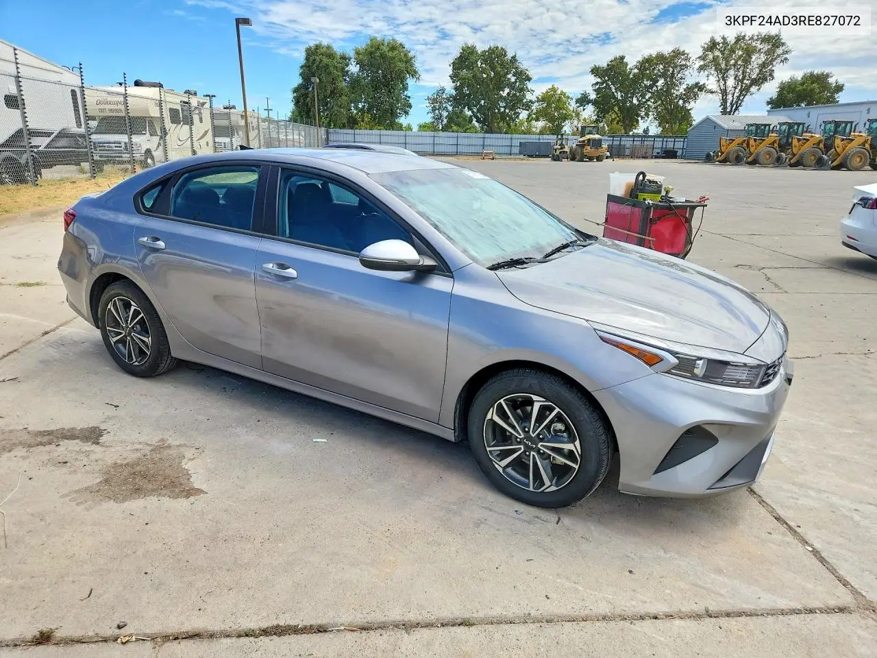 2024 Kia Forte Lxs VIN: 3KPF24AD3RE827072 Lot: 61977796