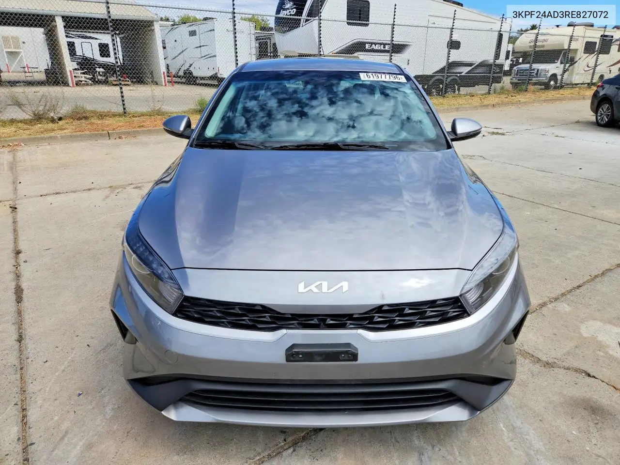 2024 Kia Forte Lxs VIN: 3KPF24AD3RE827072 Lot: 61977796
