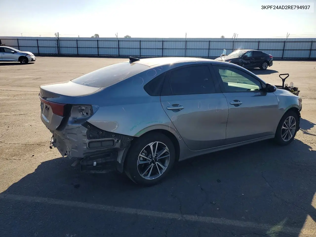 2024 Kia Forte Lxs VIN: 3KPF24AD2RE794937 Lot: 62272756
