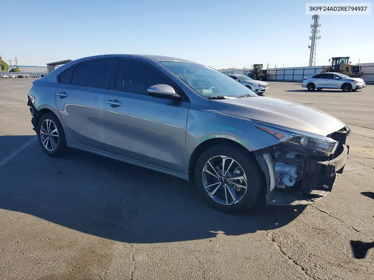 2024 Kia Forte Lxs VIN: 3KPF24AD2RE794937 Lot: 62272756