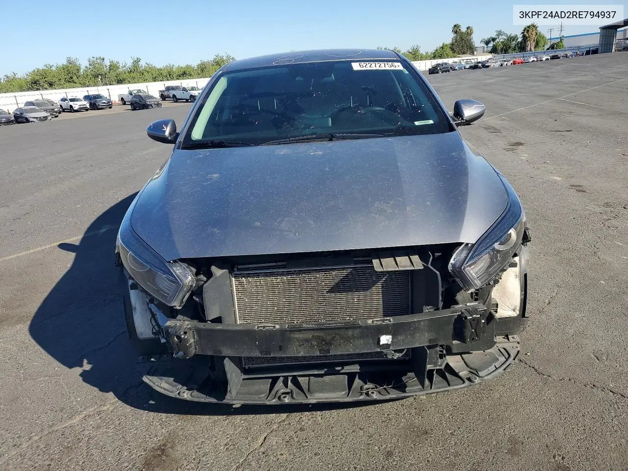 2024 Kia Forte Lxs VIN: 3KPF24AD2RE794937 Lot: 62272756