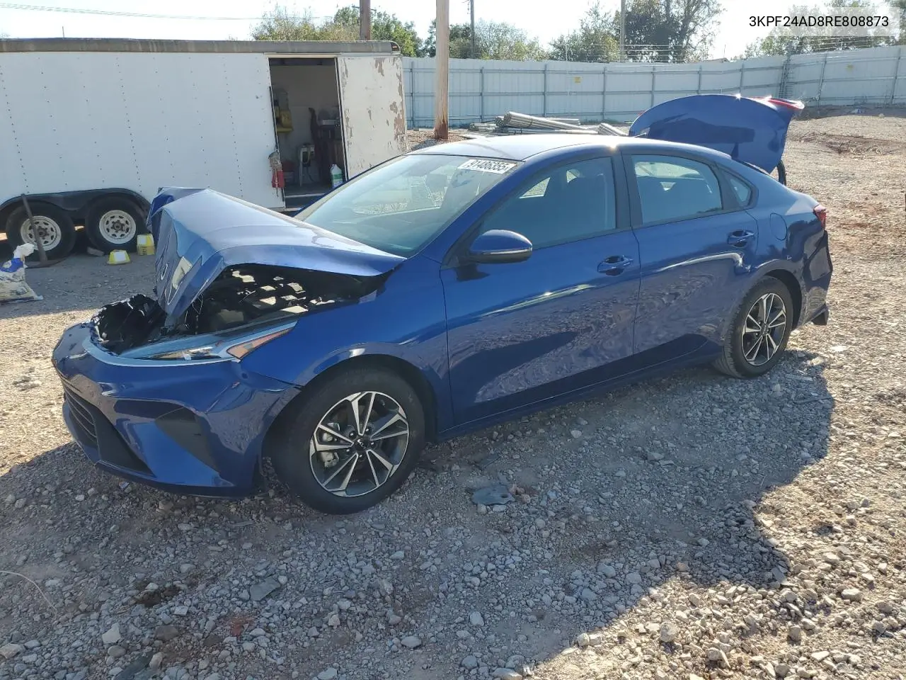 3KPF24AD8RE808873 2024 Kia Forte Lx