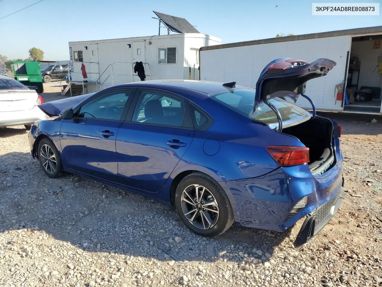 3KPF24AD8RE808873 2024 Kia Forte Lx