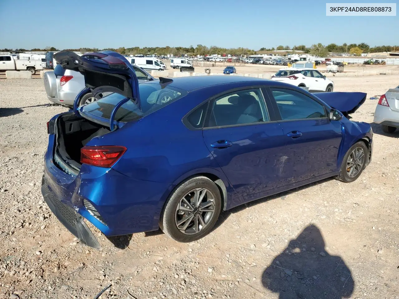 3KPF24AD8RE808873 2024 Kia Forte Lx
