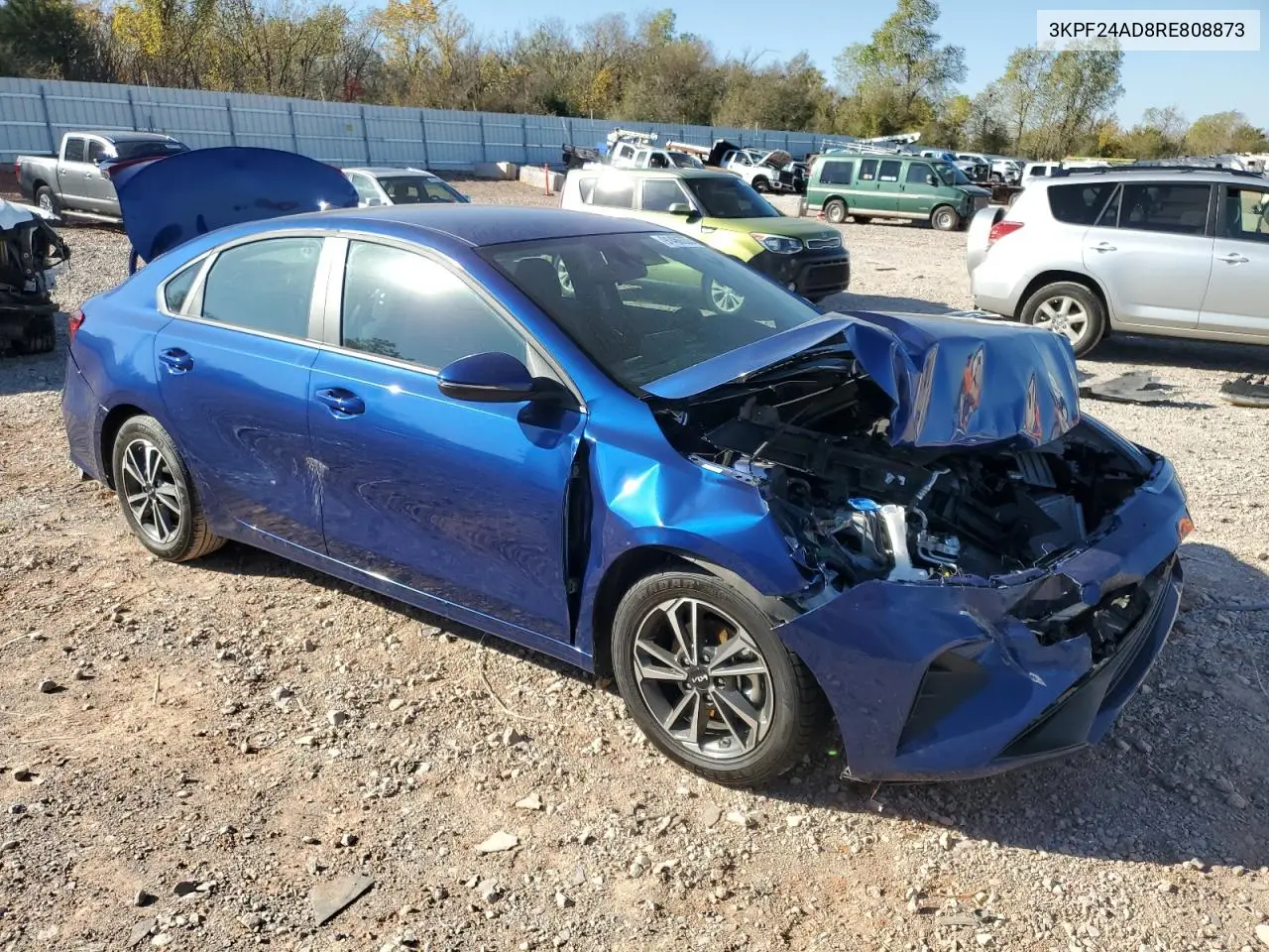 3KPF24AD8RE808873 2024 Kia Forte Lx