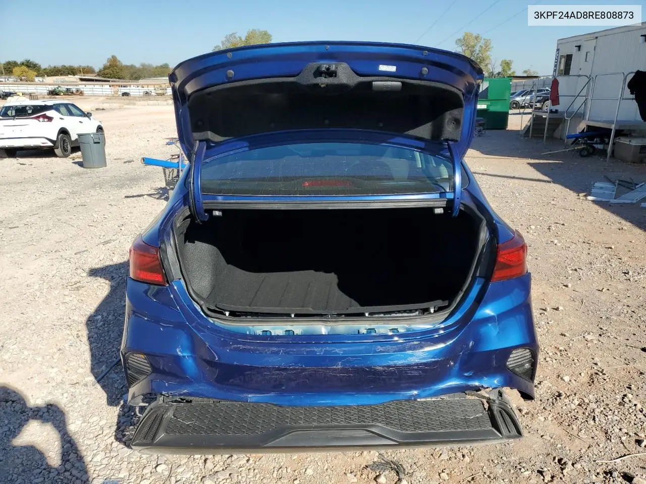 3KPF24AD8RE808873 2024 Kia Forte Lx
