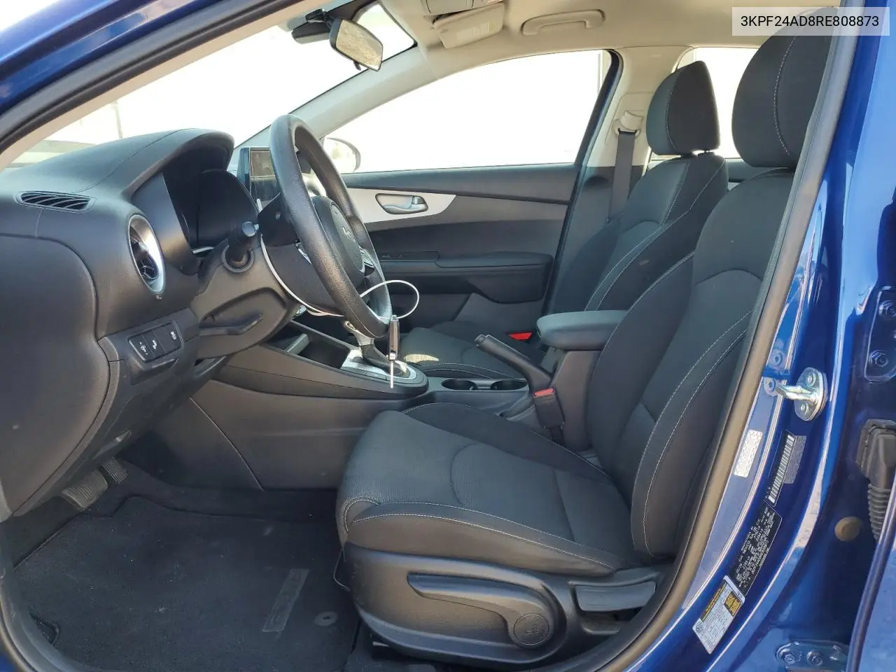 3KPF24AD8RE808873 2024 Kia Forte Lx