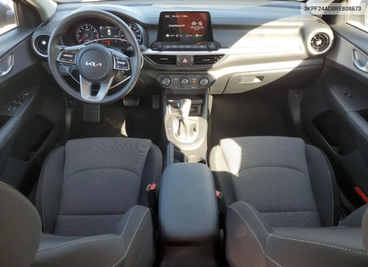 3KPF24AD8RE808873 2024 Kia Forte Lx