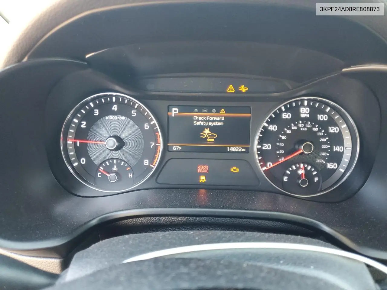 3KPF24AD8RE808873 2024 Kia Forte Lx