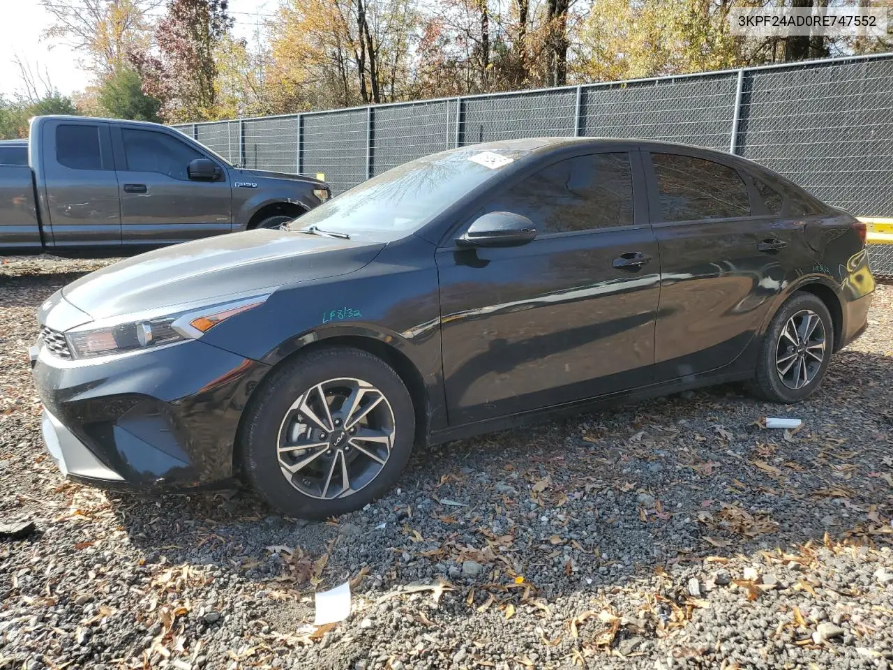 3KPF24AD0RE747552 2024 Kia Forte Lx