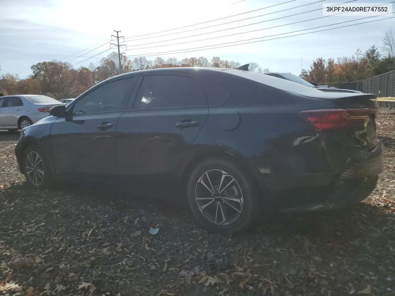 3KPF24AD0RE747552 2024 Kia Forte Lx