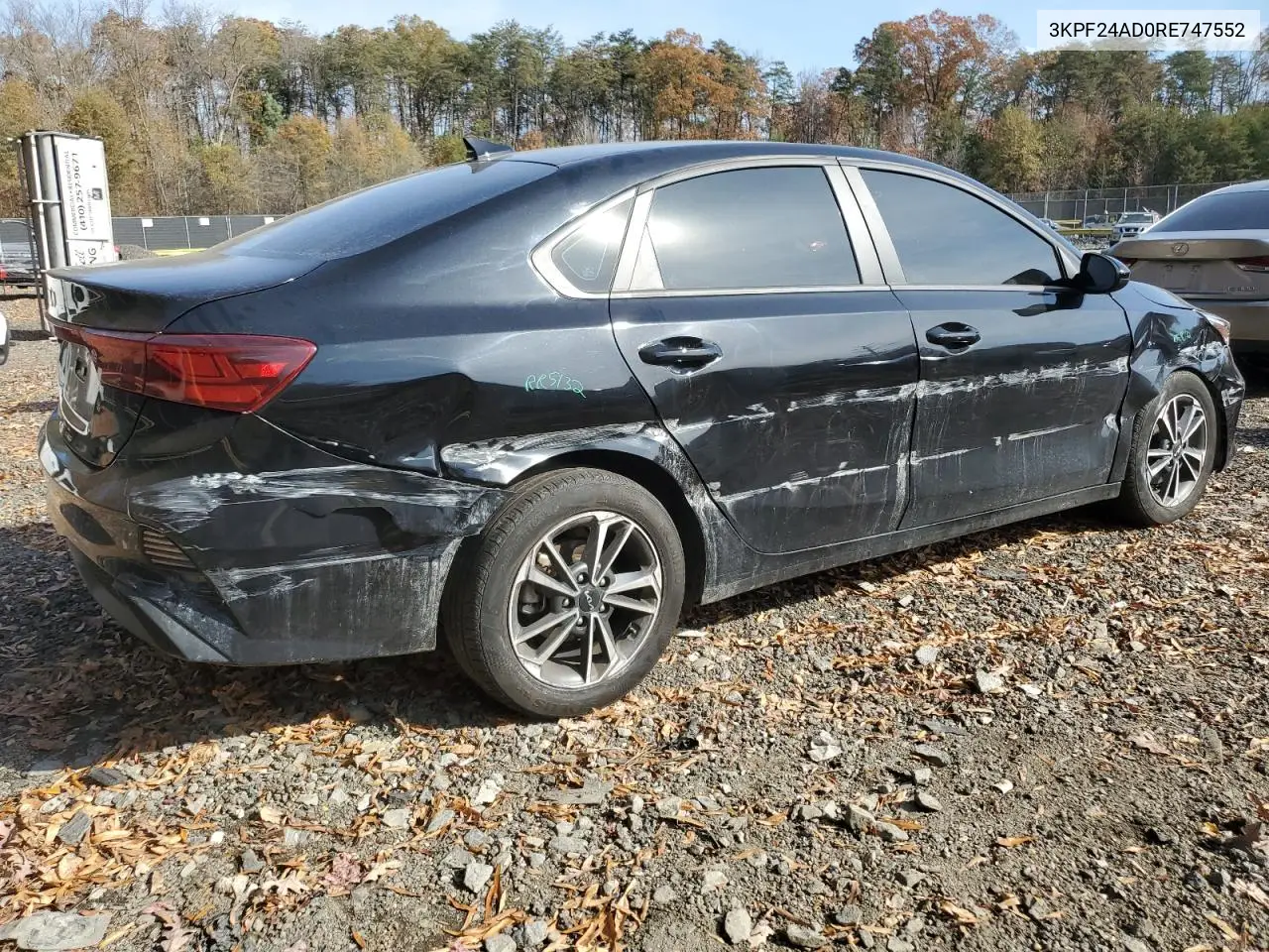3KPF24AD0RE747552 2024 Kia Forte Lx