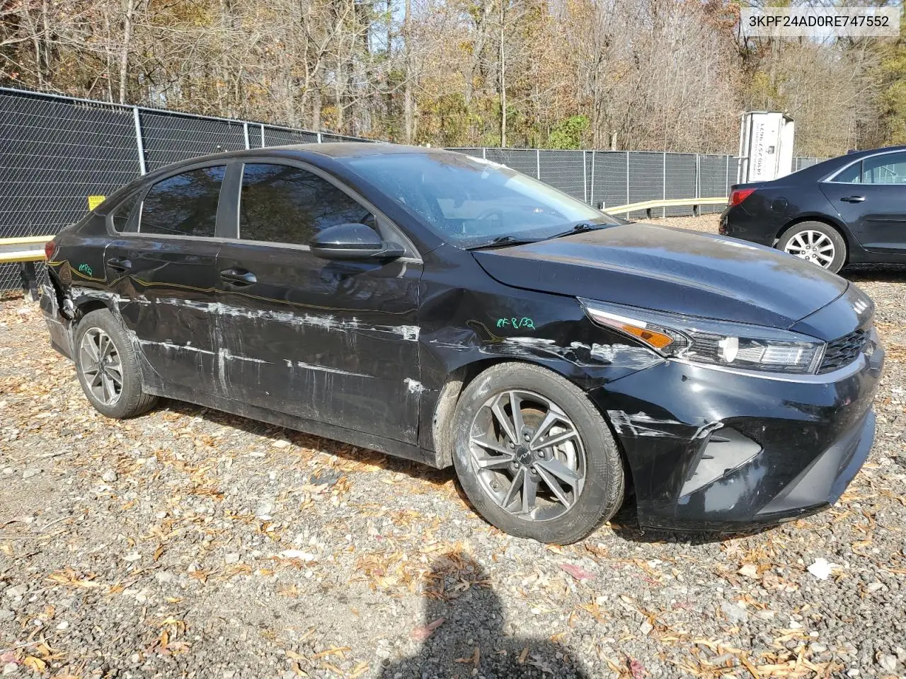 3KPF24AD0RE747552 2024 Kia Forte Lx
