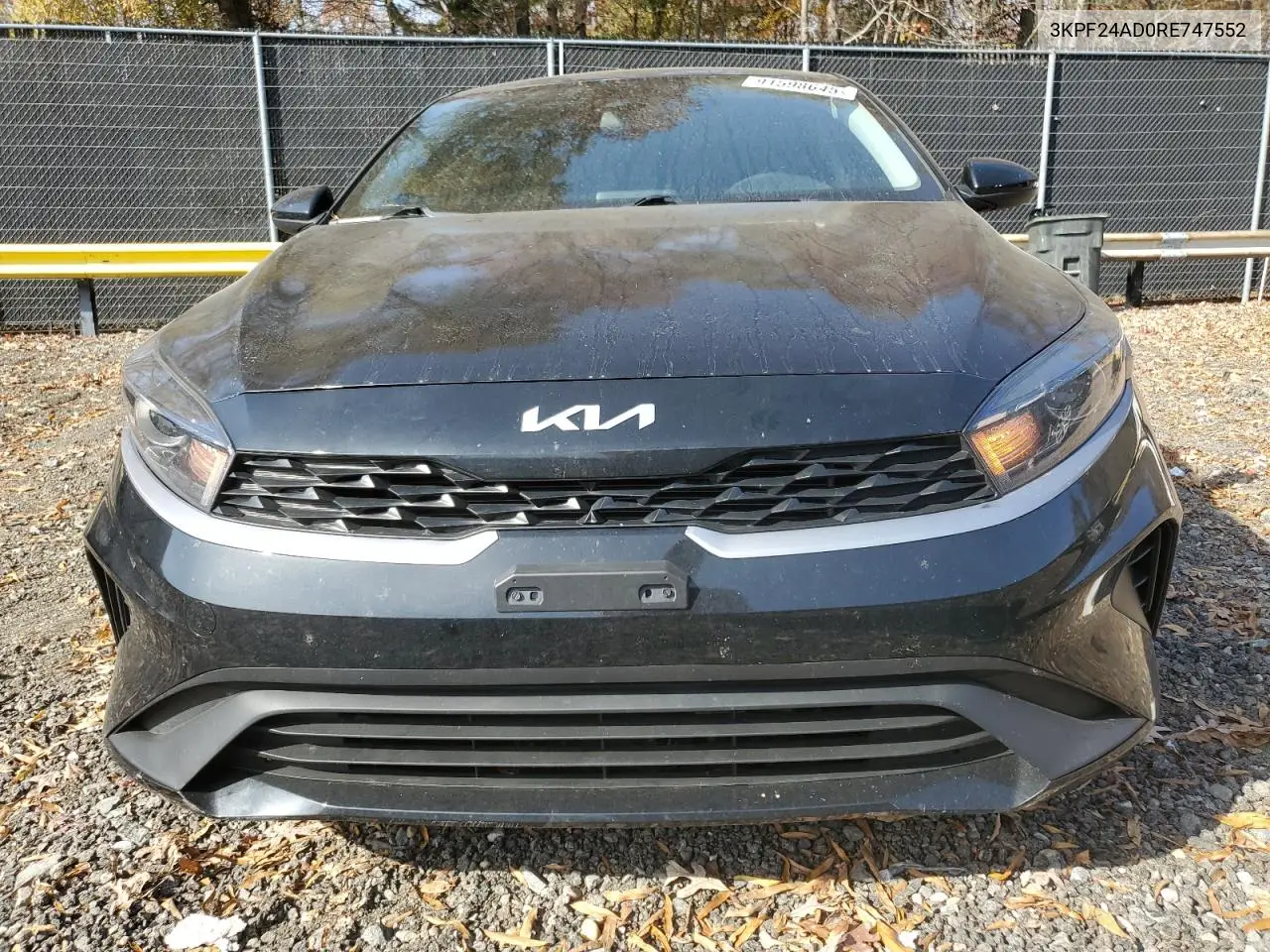 3KPF24AD0RE747552 2024 Kia Forte Lx
