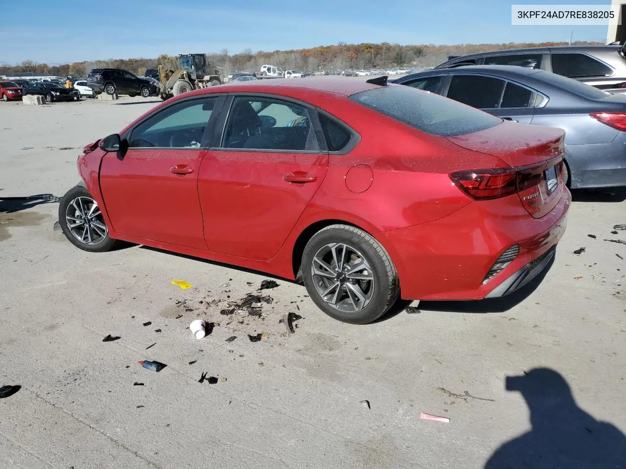 3KPF24AD7RE838205 2024 Kia Forte Lx
