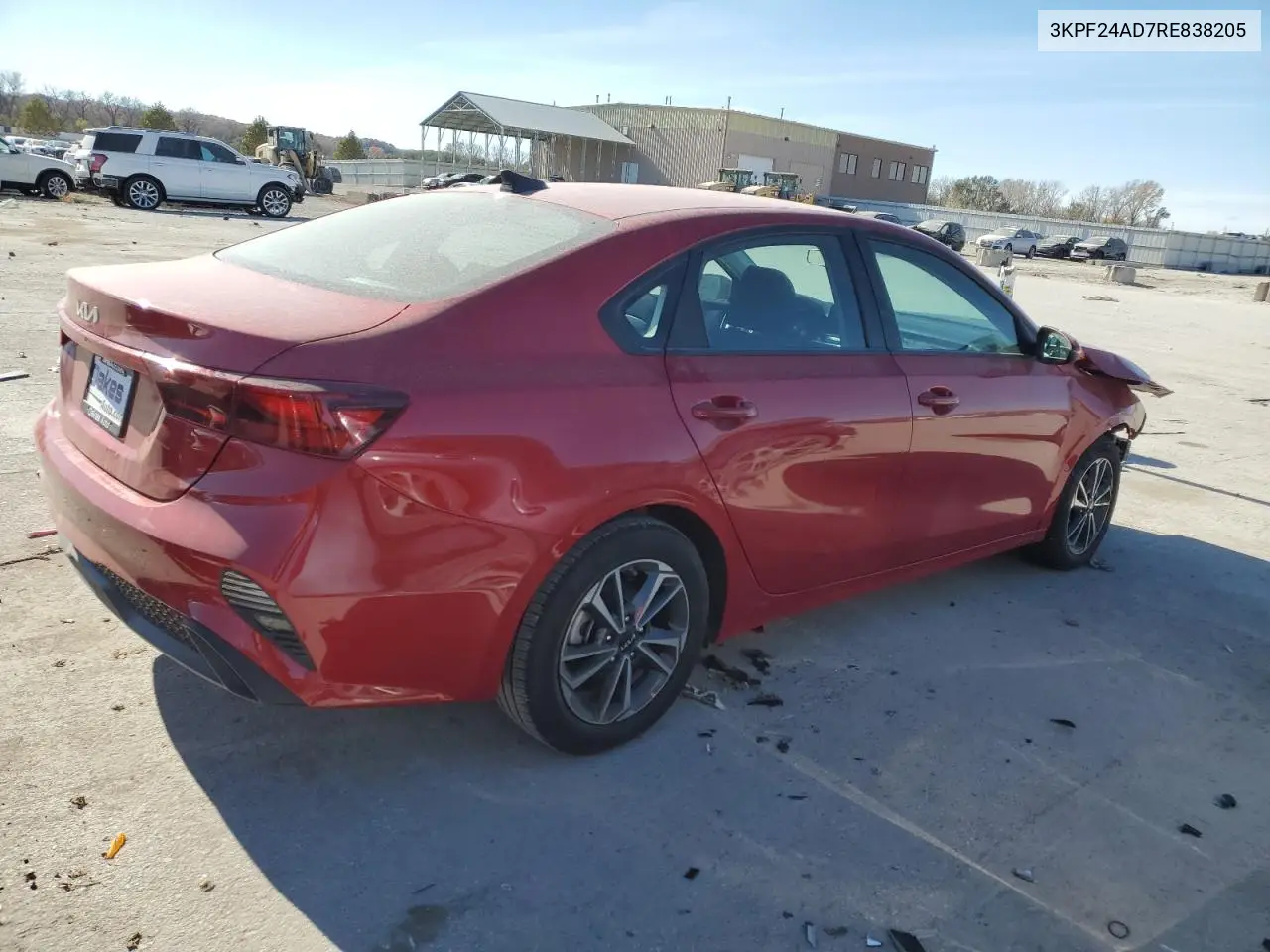 3KPF24AD7RE838205 2024 Kia Forte Lx