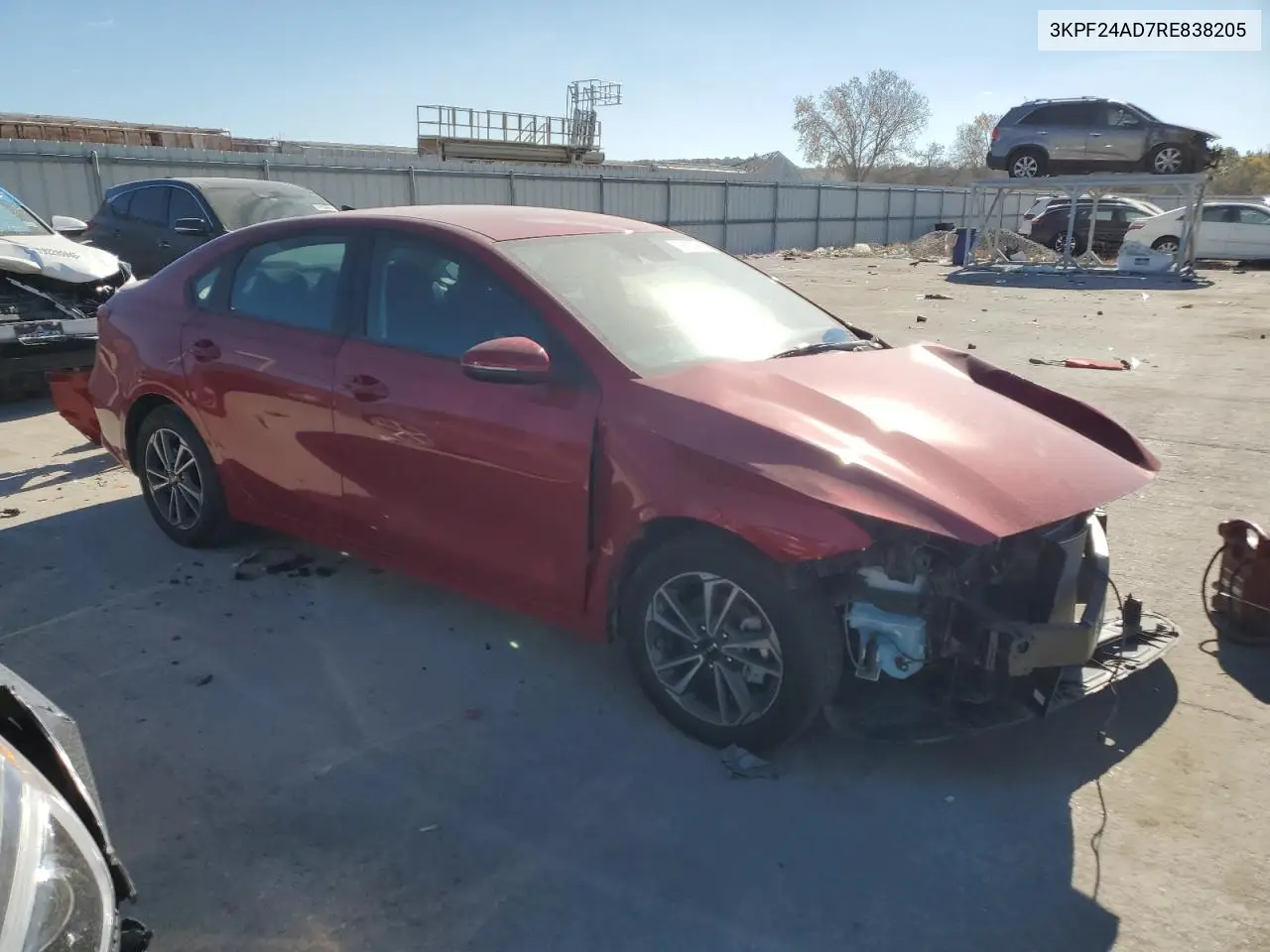 3KPF24AD7RE838205 2024 Kia Forte Lx