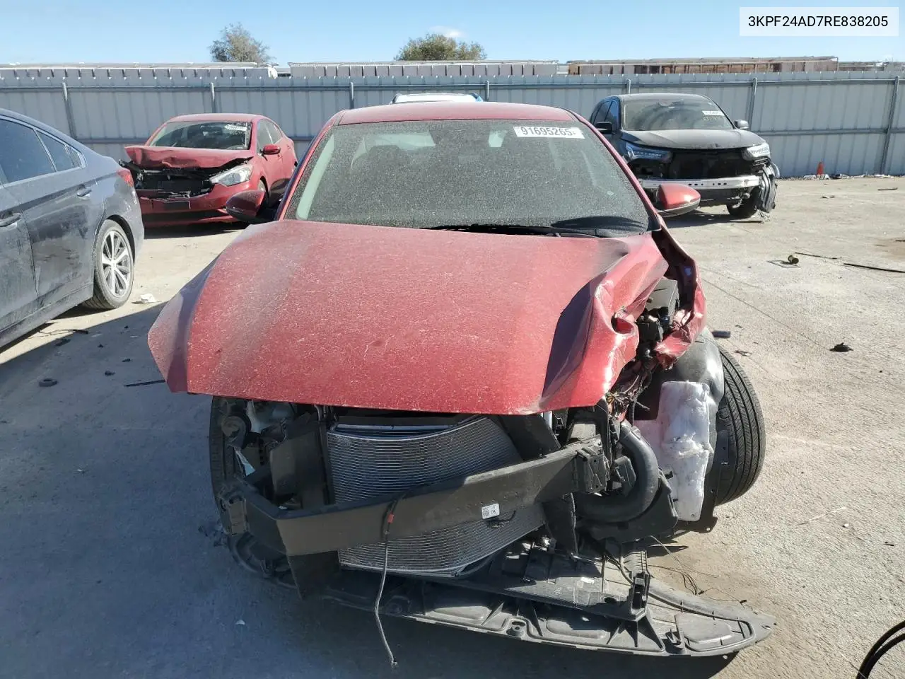 3KPF24AD7RE838205 2024 Kia Forte Lx