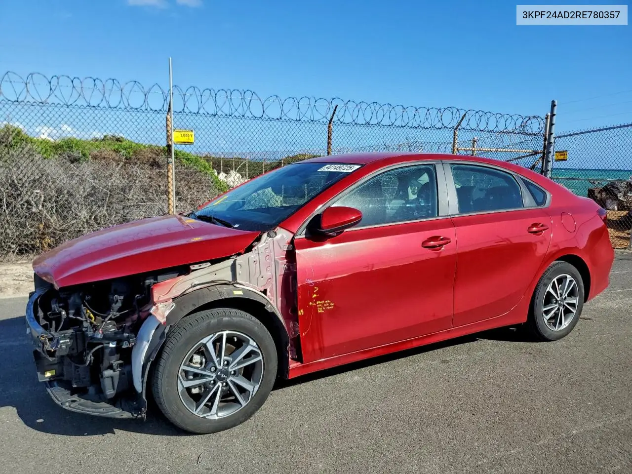3KPF24AD2RE780357 2024 Kia Forte Lx