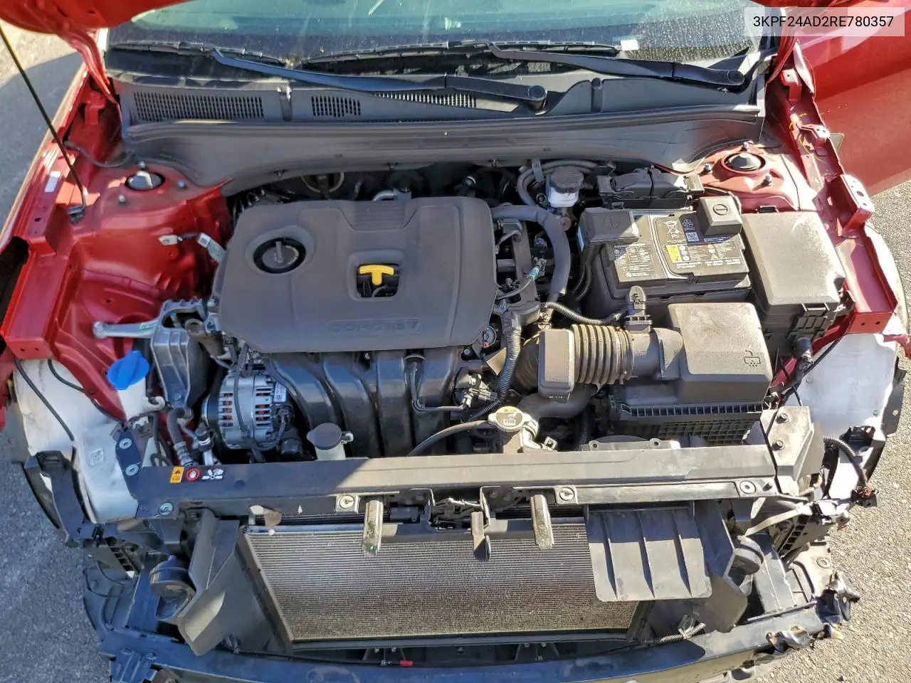 3KPF24AD2RE780357 2024 Kia Forte Lx